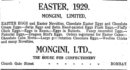 Monginis Easter